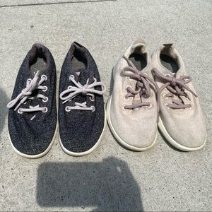 Allbirds women’s size 8 wool runner lot